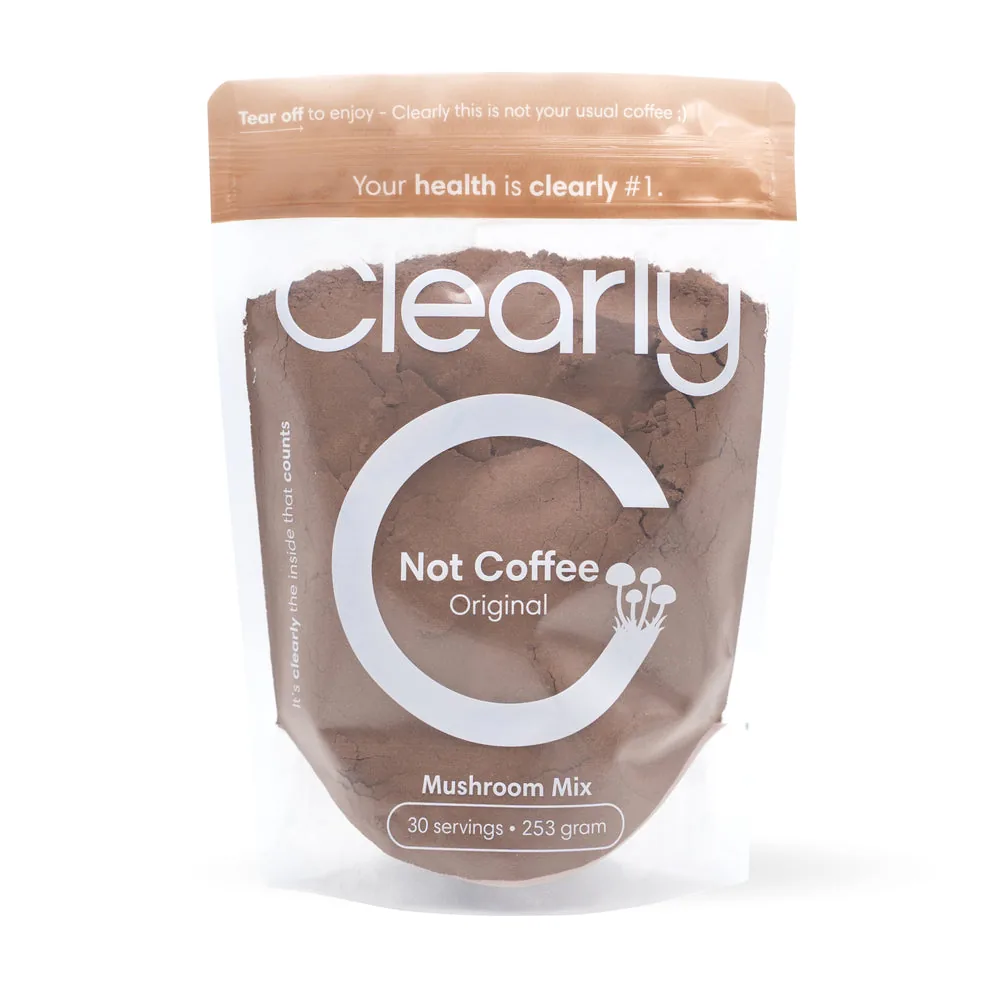 Bolsa de Not Coffee de Clearly, 30 porciones